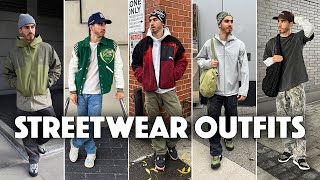 12 Fall Streetwear Outfits Ideas 🍂