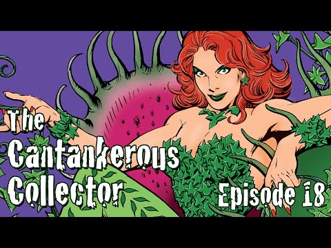 Episode 18: POISON IVY Pin-Up Girl Video Original Pencil & Inked Style Guide Art BATMAN Villain