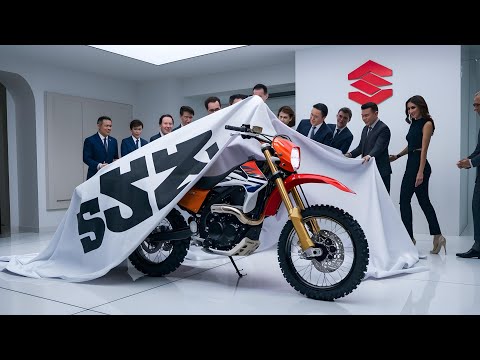 Finally Unveiled 2025 Suzuki DRZ 400:The Ultimate Dirt Bike for ANY Adventure!