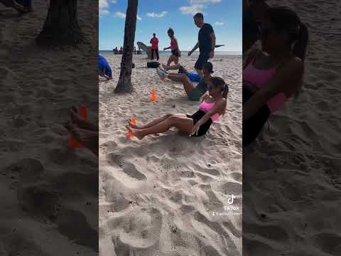 Miami Florida Group Fitness [HOLLYWOOD BEACH]