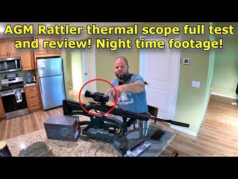 AGM Rattler TS25x384 full test and review! Thermal scope!