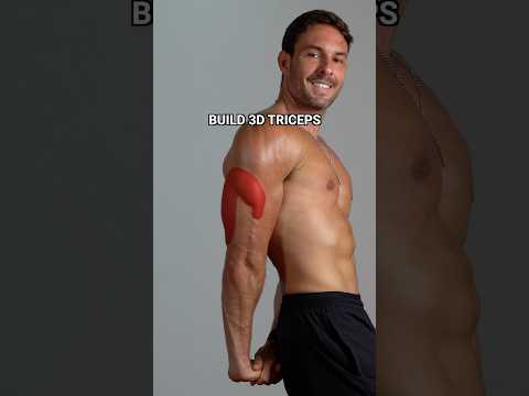 Exercises for 3D triceps ✅