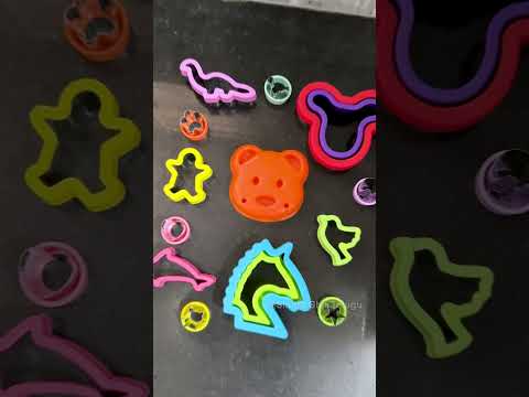 Best Cookie Cutter Shapes #kithchengadgets #cakes #shortvideo