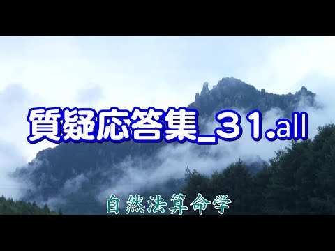 質疑応答集_31.all - 点在思考について、炎上格について