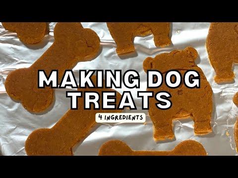 Four Ingredient Dog Treat Recipe