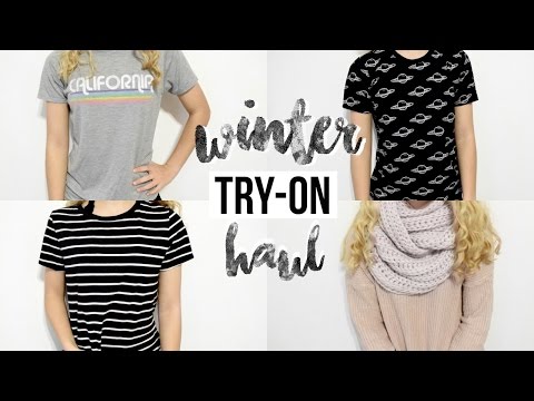 WINTER TRY-ON HAUL