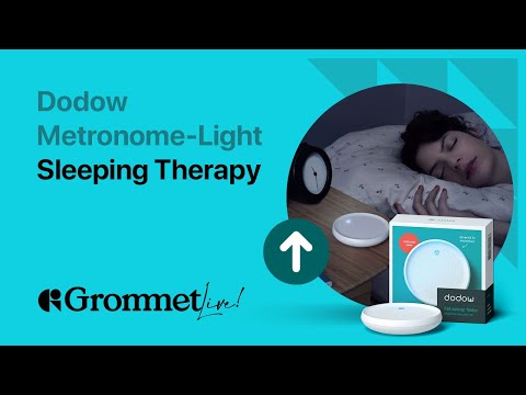 Dodow Sleep Aid to Improve Your Sleep Naturally | Grommet Live