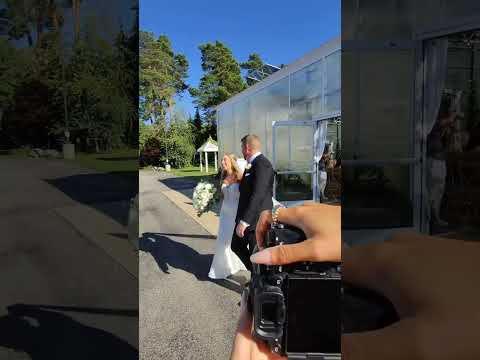 Ray Ban Meta Glasses POV as a Wedding Photographer