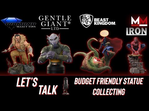 Let’s Talk Budget Friendly Statue Collecting