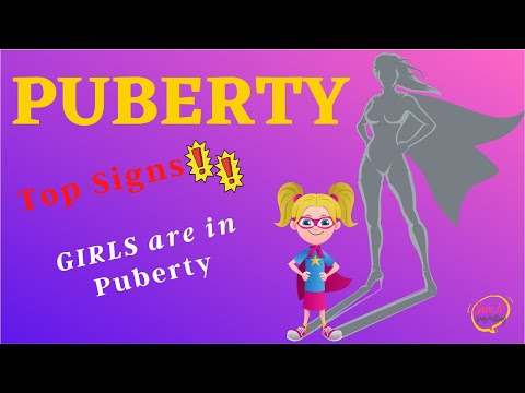 Puberty for Girls 🎯What to expect during the Puberty stages