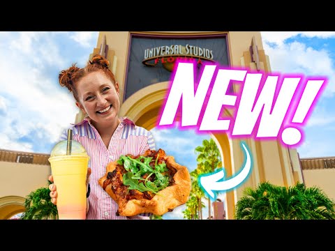 NEW Fall Food At Universal Orlando!