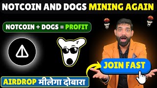 NotCoin BUILD Coin | Earn Bot |  Dogs New Airdrop Live | Dogs Airdrop | Not coin Launchpool #BUILD