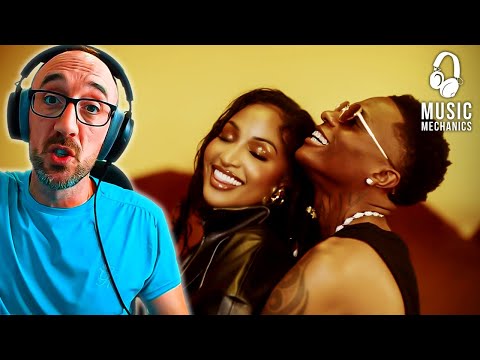 Shenseea - Work Me Out (feat. Wizkid) | Music Mechanics Reaction & In-depth Analysis