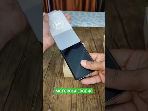 Motorola Edge 40 Unboxing and Inhand Experience #motoedge40