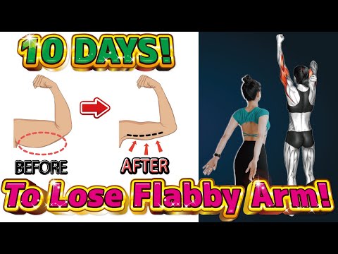 Easy Flabby Arms Standing Workout❗️ Anyone Can Do It