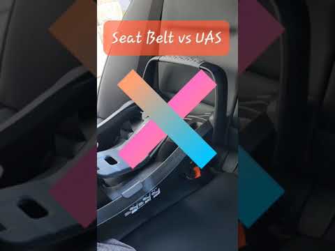 Seat Belt vs Latch(UAS)