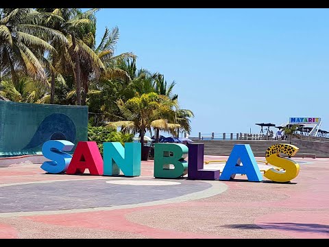 San Blas, Nayarit - MEXICO | Walking Tour & Historic Pier