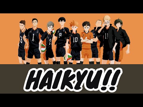 HAIKYU!!: Season 02/ Opening 01 (I'm a Believer: SPYAIR)