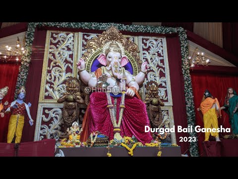 Durgad Bail Ganesha 2023 Hubli