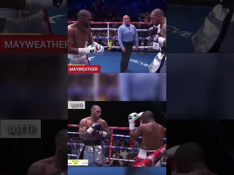 DIFFERENCE IN SKILL: Mayweather Vs Gotti III 2