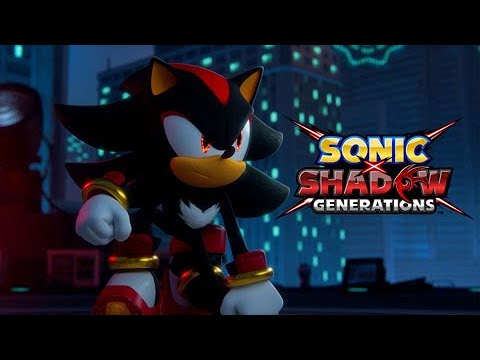 4K: Full Story: Shadow Generations: Sonic X Shadow Generations PS5