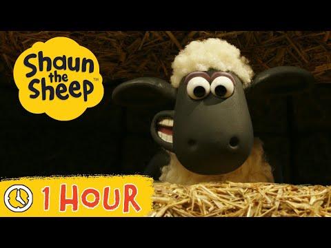 1 HOUR of the Best Bits from Season 5 🐑 Shaun the Sheep