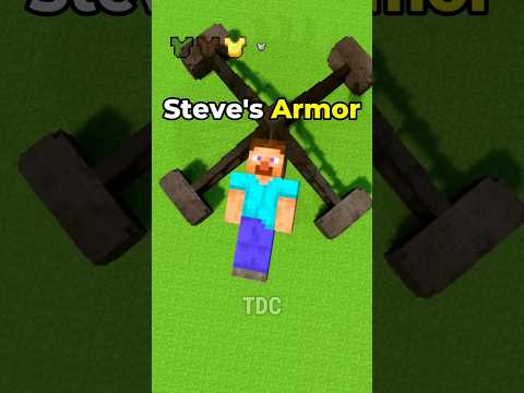 Upgrading Steve's Armor Until He Survives!