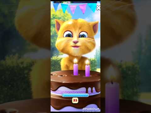 Talking Tom Ginger 2 😂#shorts #funny #subscribe