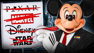 Disney is Perfectly Happy With Their Catastrophic Downfall