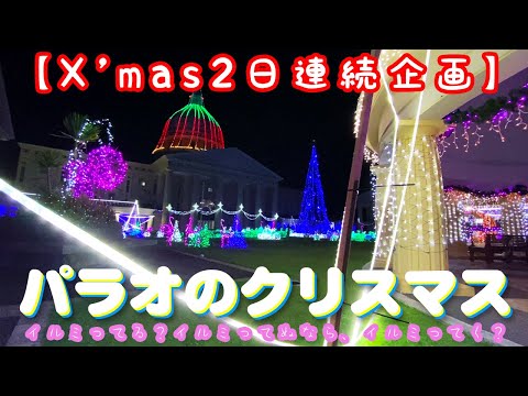 【パラオのクリスマス】期間限定のクリスマスイベント ～クリスマスビレッジ&国会議事堂編～【2日連続X'masスペシャル】