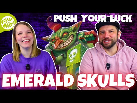 Emerald Skulls | Pumped Up Kickstarter