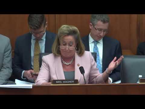 Wagner Speaks at Financial Services Subcommittee Hearing