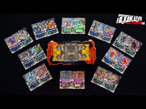 [TMT][1737] Ride Chemy Trading Card Phase 03! Fantastic & Cosmic! Kamen Rider Gotchard! (4k)