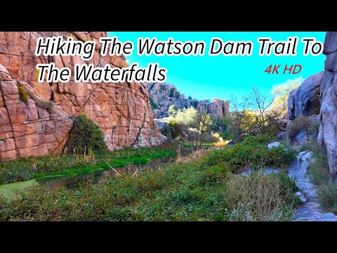 Watson Flume Trail -   Hiking in Prescott Arizona