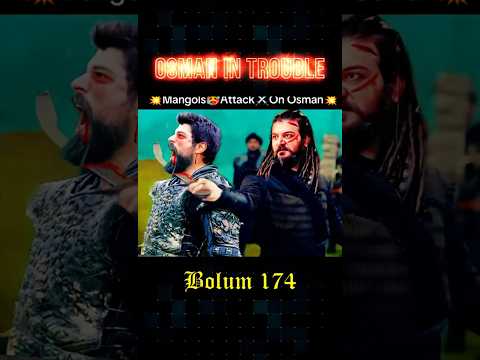 🔥Mangol🥵Entry💥In Kayi💥Tribe💥Bolum175👿Osman⚔️Attack💢Castle🏰Lucas☠️#season6