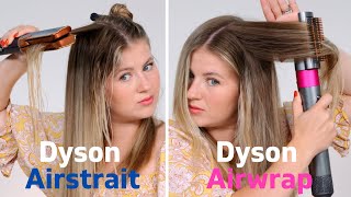 Dyson Airstrait vs Dyson Airwrap… What’s Better?!