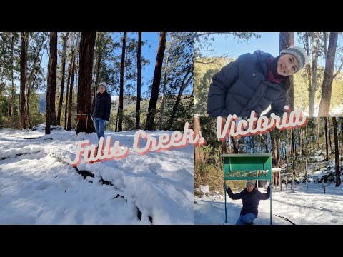 EP. 8 Falls Creek,Victoria  go to see the snow for the first time.