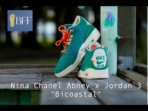 Nina Chanel Abney x Jordan 3 "Bicoastal" - Definitely a Top 10 Jordan of 2024