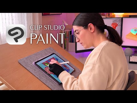 Things Clip Studio Paint Does Better for Artists (feat. Nadiaxel, Olguioo, HamRib Art)