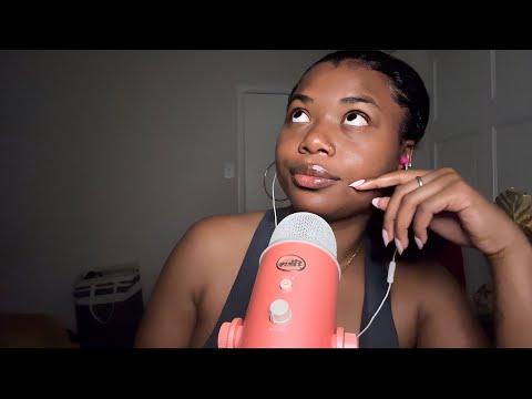 ASMR clicky mouth sounds ramble👂🏾🤤 (TORI VEGA BYE!😂❌)