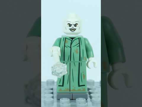 Lord Voldemort Minifigure from The Battle of Hogwarts LEGO Harry Potter Set 76415 Speed Build