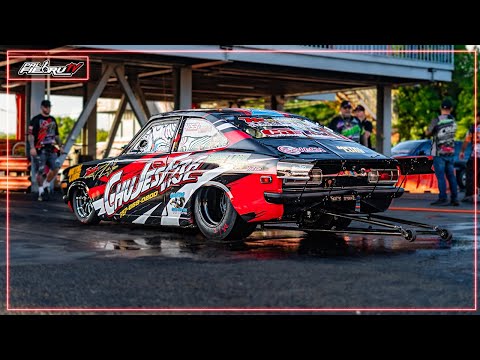 El Black Pa 13b All Motor a Manuela (stick Shift) | Vispera del Pavo 2024 | Salinas Speedway