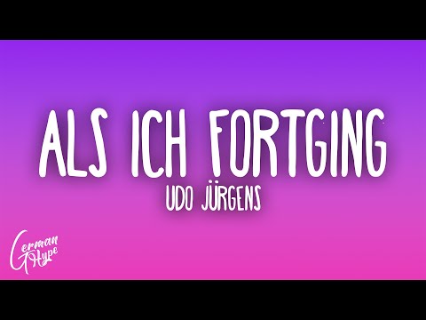 Udo Jürgens - Als ich fortging