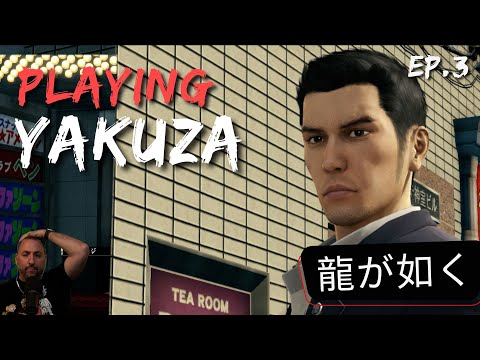 Actually LEARNING JAPANESE playing YAKUZA 0 game! (Ep. 3)