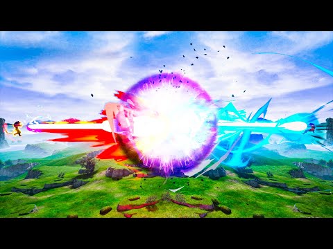 DRAGON BALL: Sparking! ZERO - Epic Beam Struggles