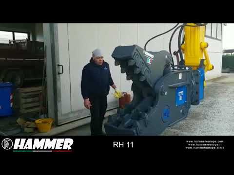 Hammer RH 11 Crusher Series