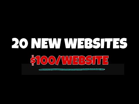 Earn $100/Website | Make money online 2024