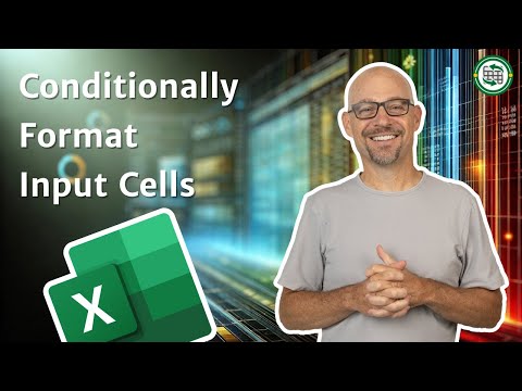 Excel Automatic Input Cell Formatting