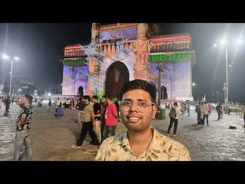 Gateway of India ⛩️ Live Show 👀