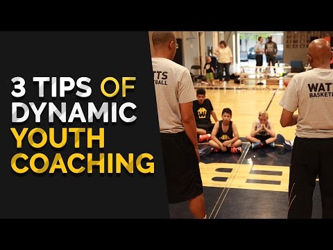 Watts Basketball l The 3 Most Important Tips For Youth Coaches